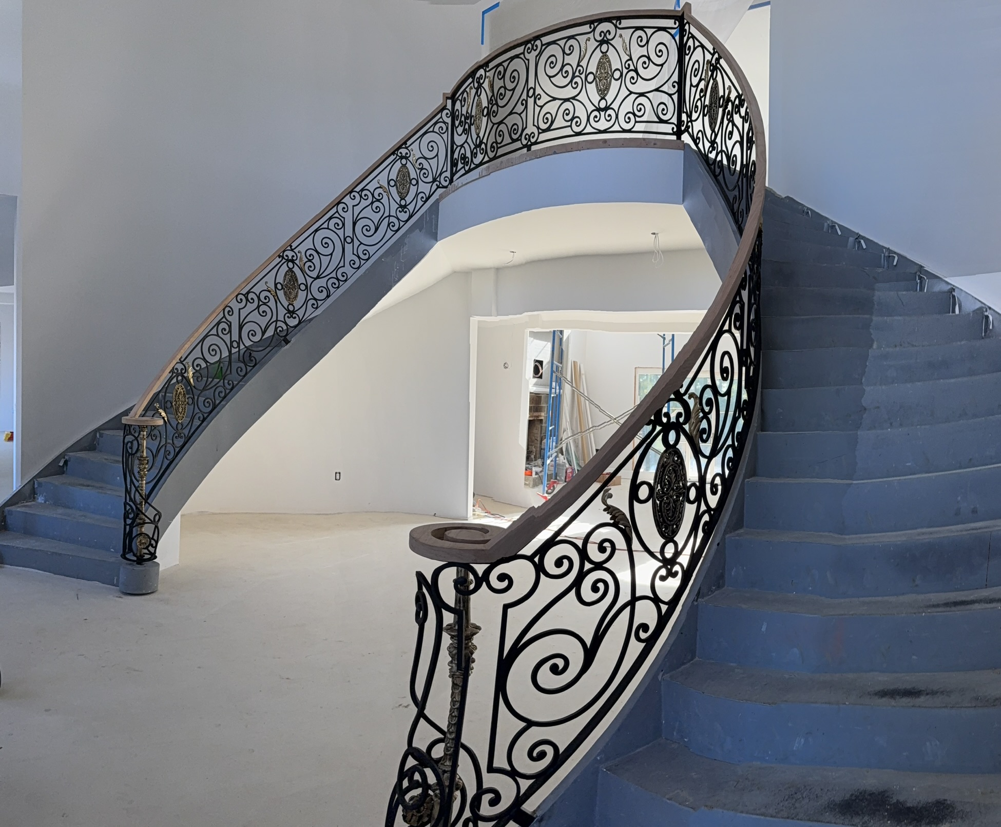 The Medallion Scrollwork Staircase — photo 23